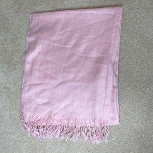 Pink Scarf or wrap around